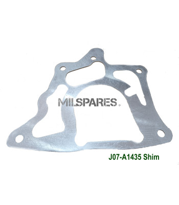 Shim, gearbox to transfer case